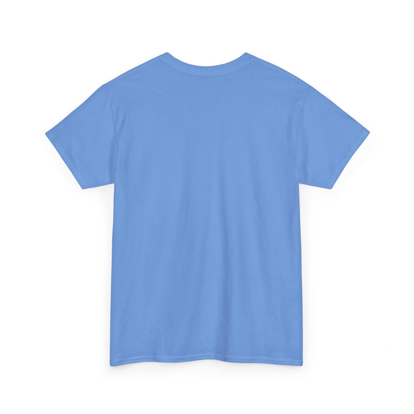 Inspirational Unisex Heavy Cotton Tee - 'I'm The Thunder In All Your Dreams'