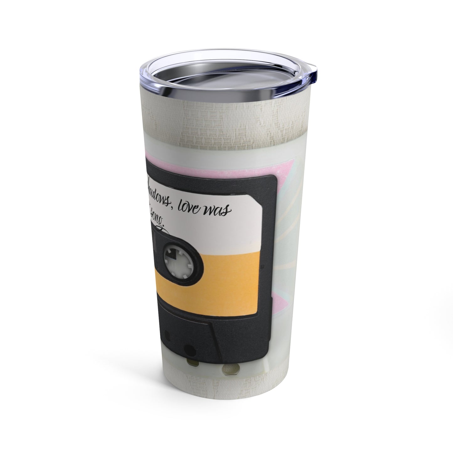 In The Spotlight Tumbler 20oz