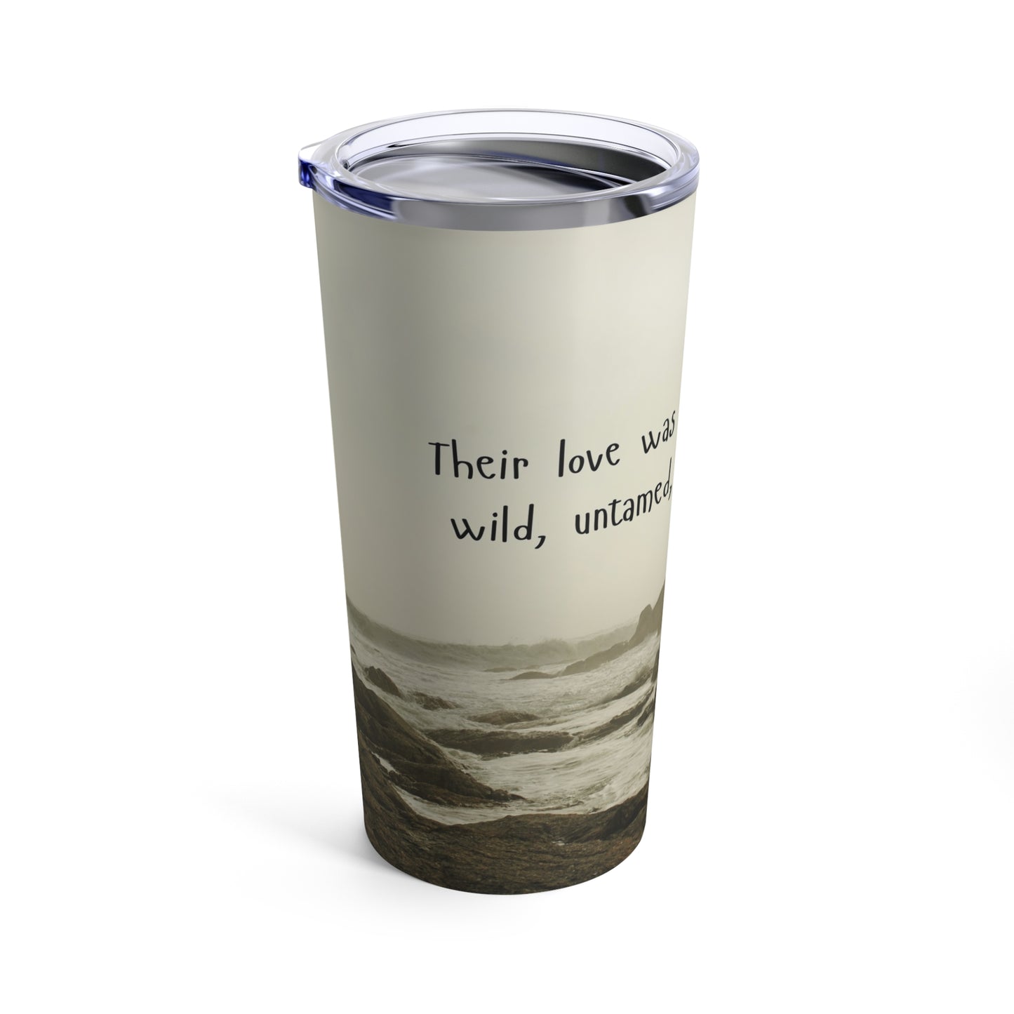 Their Love Was Like A Perfect Riff Tumbler 20oz