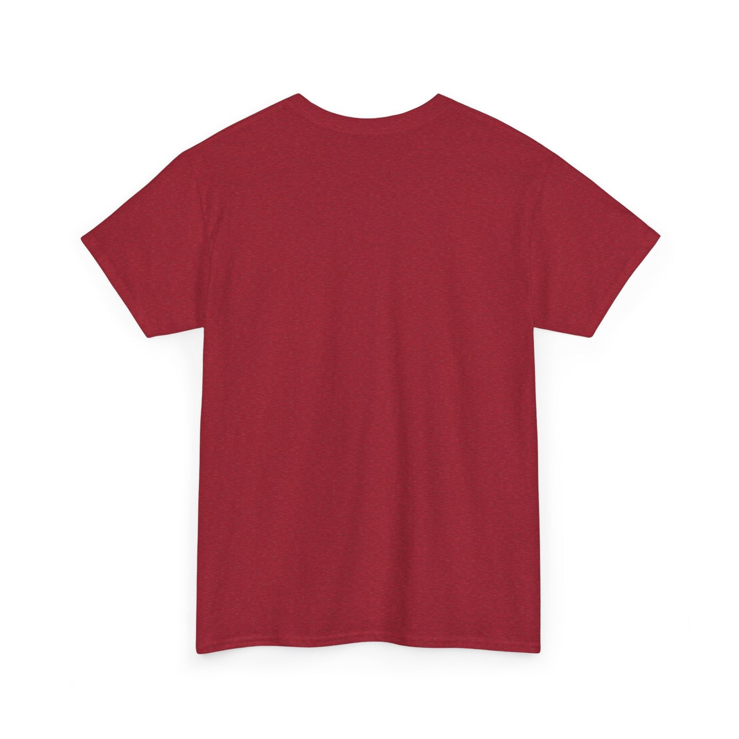 Welcome to the Mayhem Unisex Heavy Cotton Tee - Casual Everyday Wear