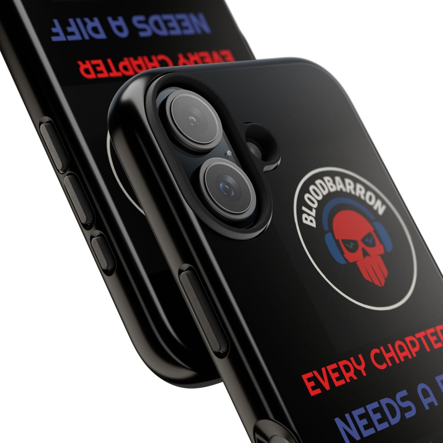 Tough Phone Case - Rock Music Design for Guitar Lovers