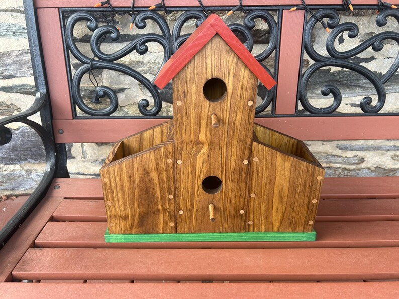 Bird House/ Planter Box