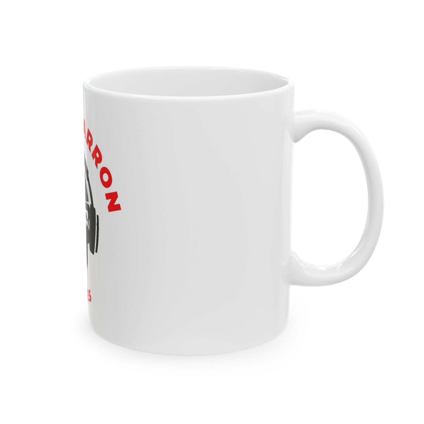 BloodBarron Ceramic Mug, (11oz)