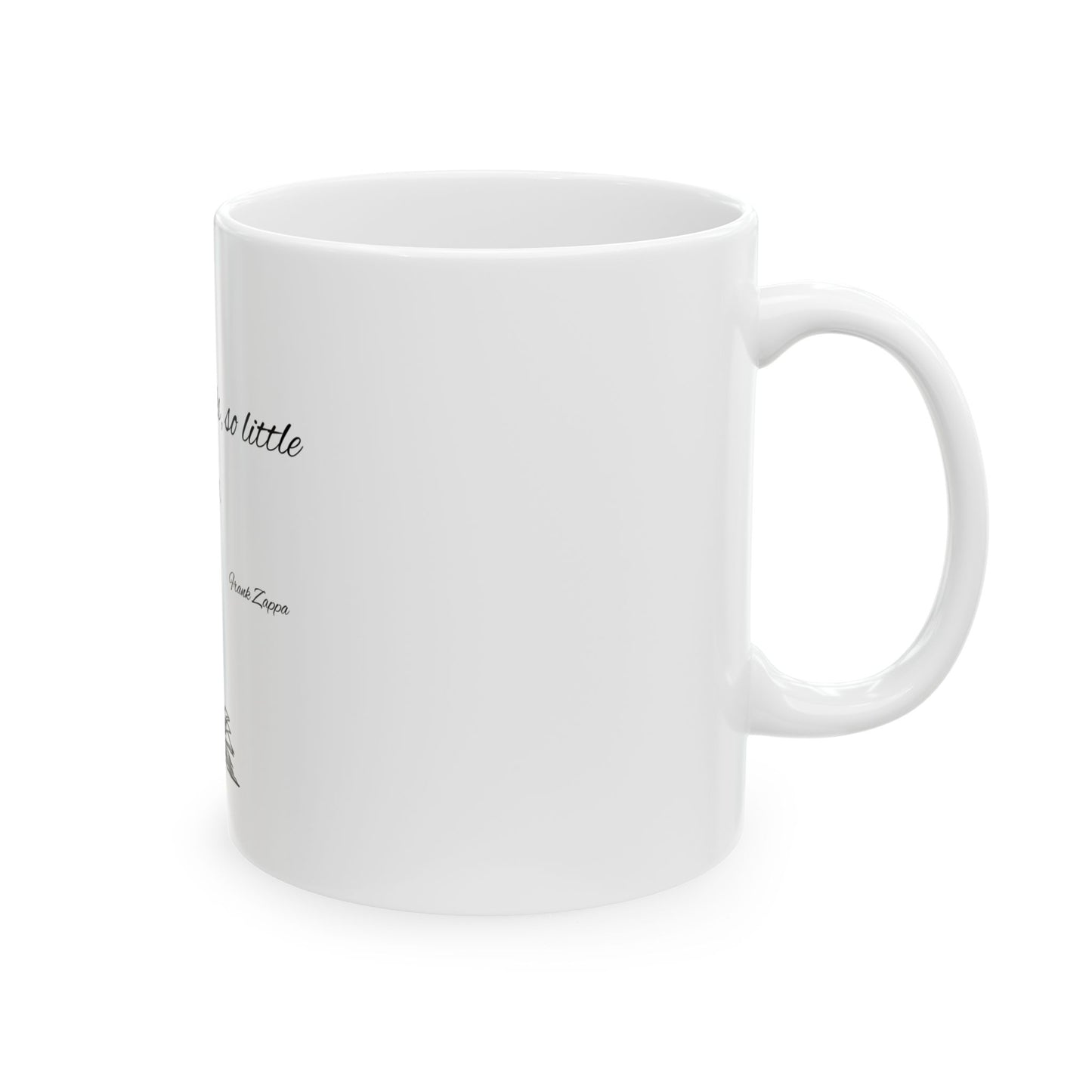 So Many Books, So Little Time Ceramic Mug, (11oz, 15oz)