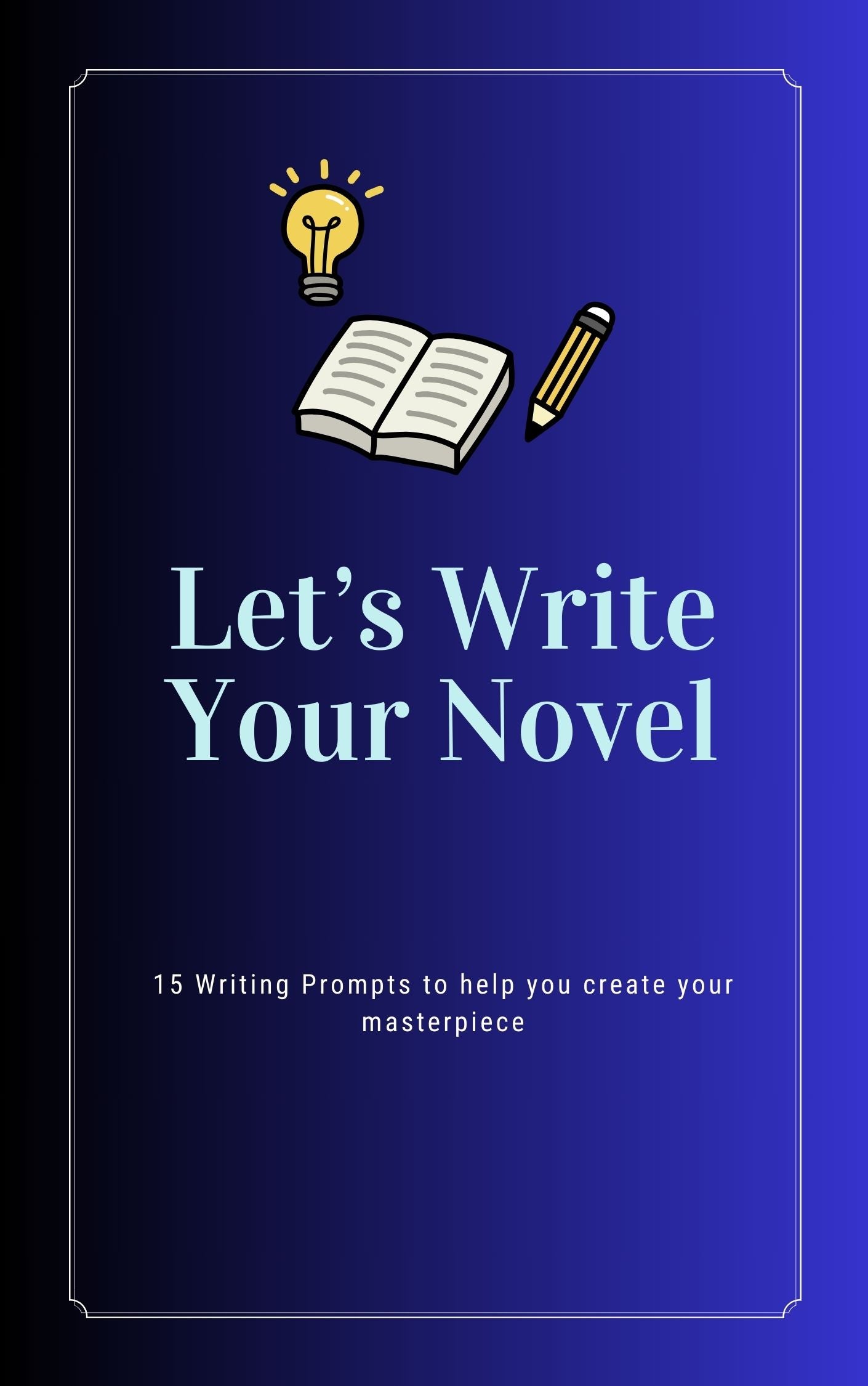 Book Writing Template