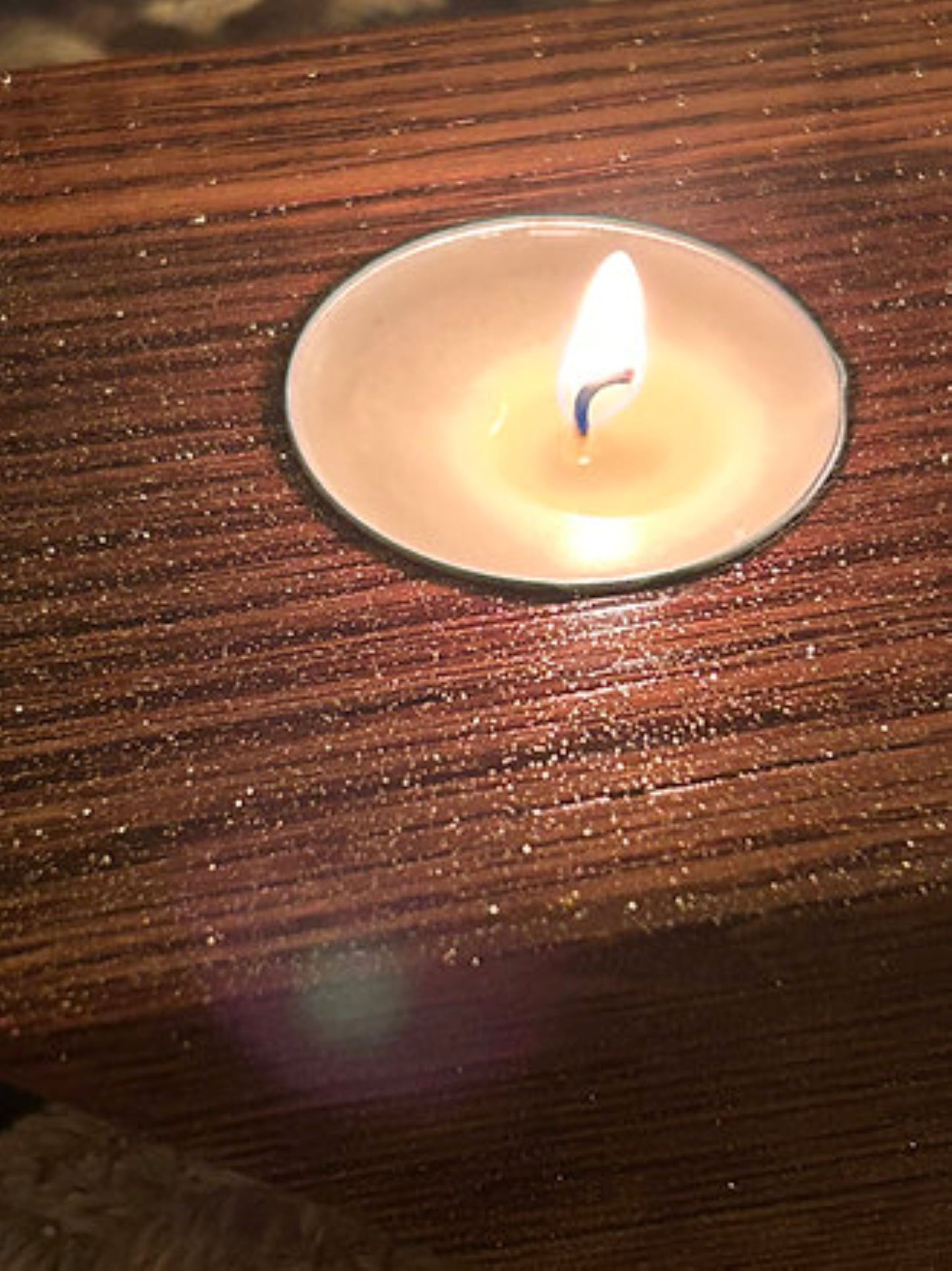 Reclaimed Barnwood Tealight Holders (3)