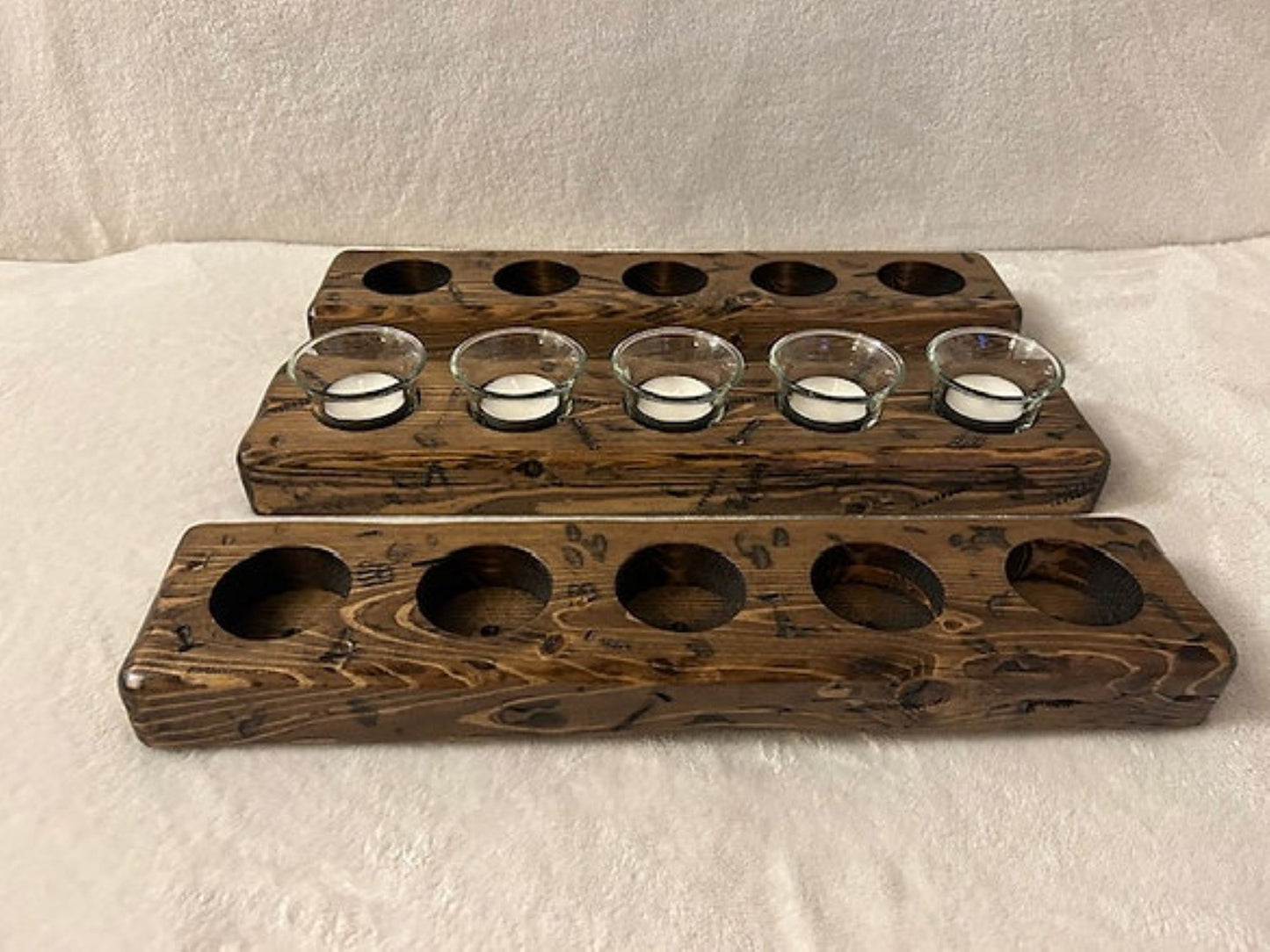 Rustic Farmhouse Candle Holder