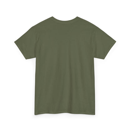 Welcome to the Mayhem Unisex Heavy Cotton Tee - Casual Everyday Wear