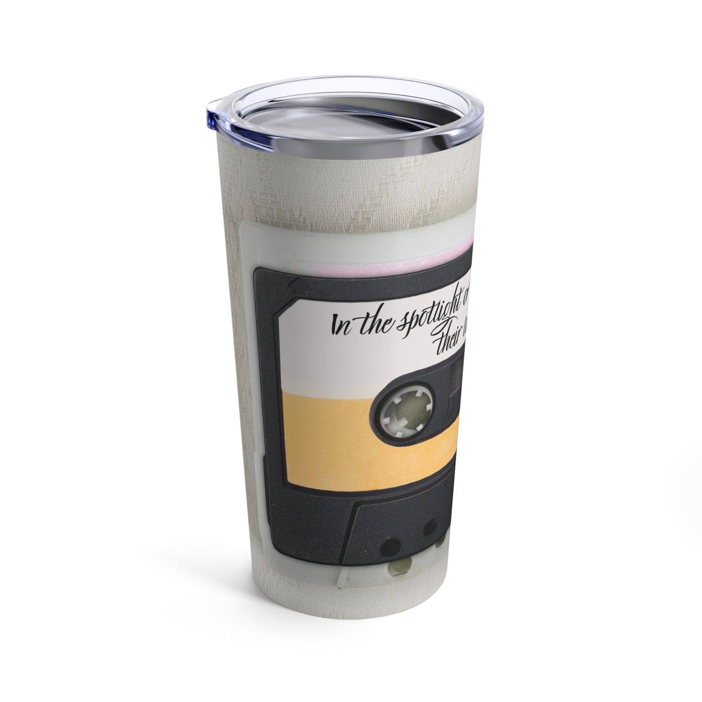 In The Spotlight Tumbler 20oz