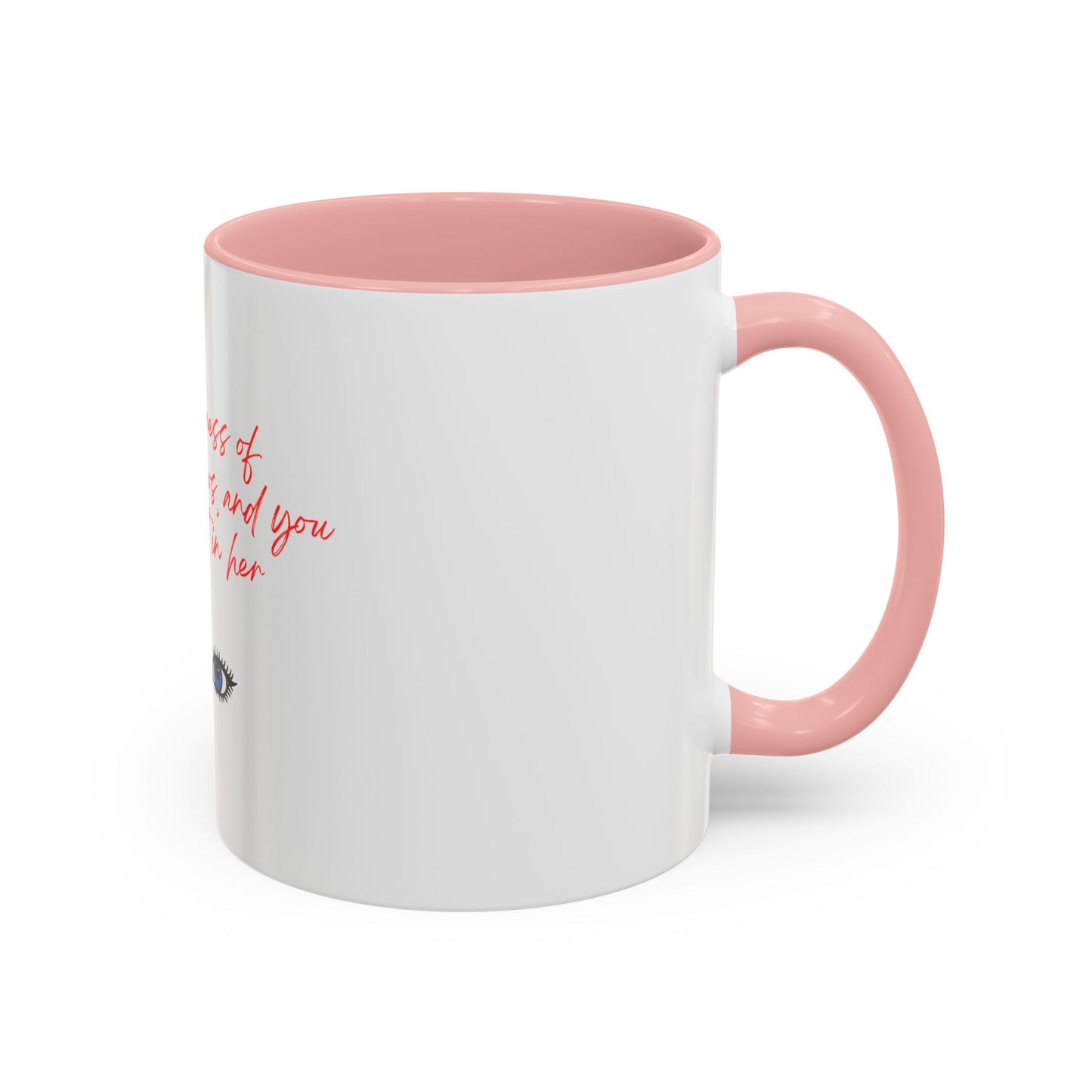 She's A Mess Accent Coffee Mug (11oz)