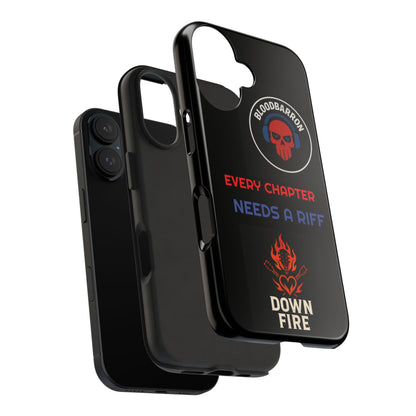 Tough Phone Case - Rock Music Design for Guitar Lovers