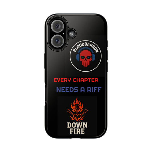 Tough Phone Case - Rock Music Design for Guitar Lovers