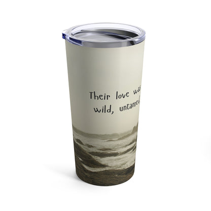 Their Love Was Like A Perfect Riff Tumbler 20oz