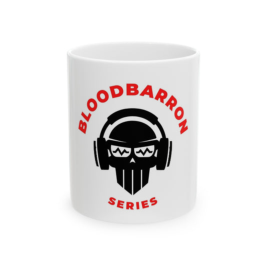 BloodBarron Ceramic Mug, (11oz)