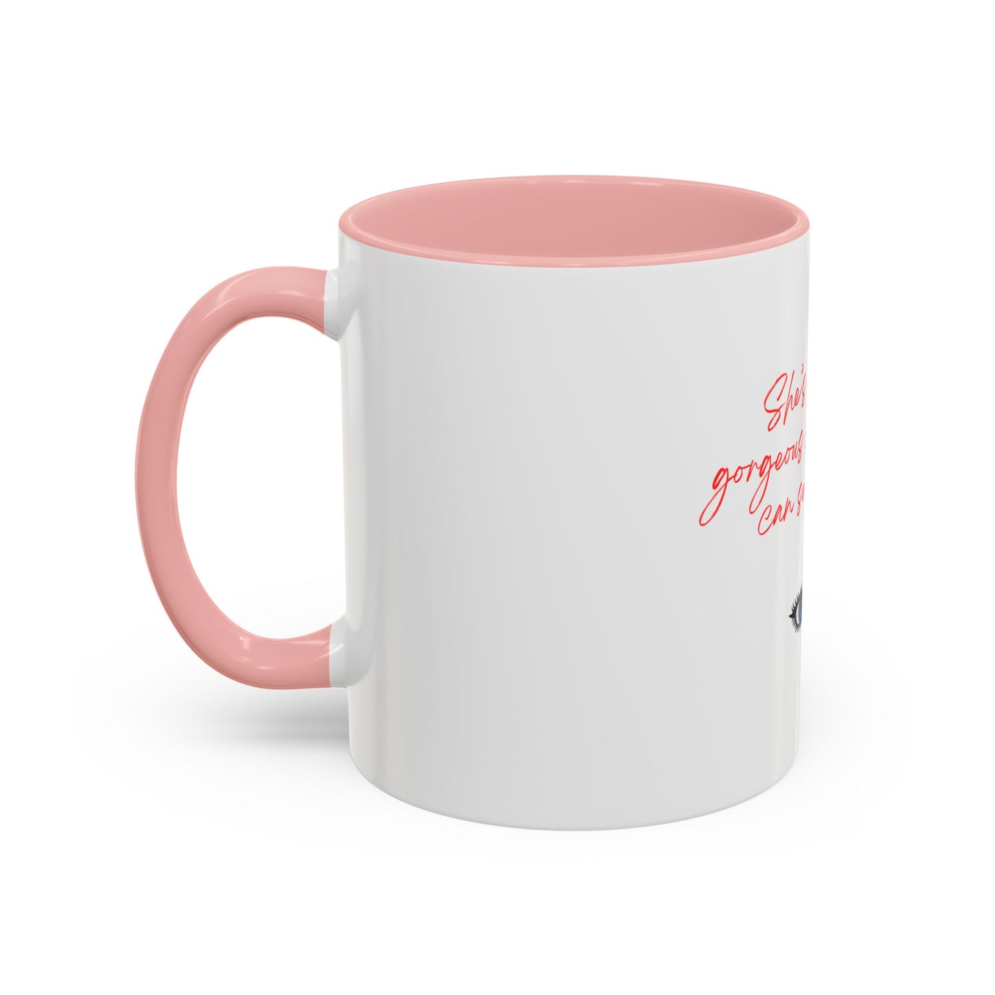 She's A Mess Accent Coffee Mug (11oz)