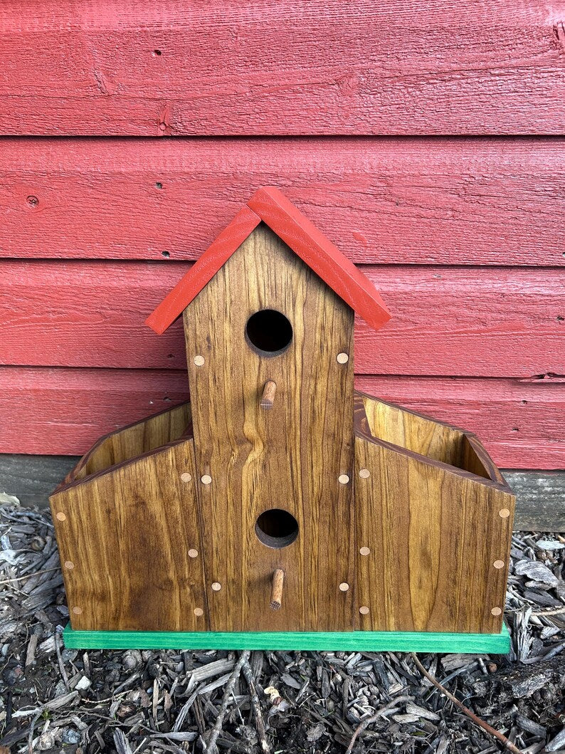 Bird House/ Planter Box