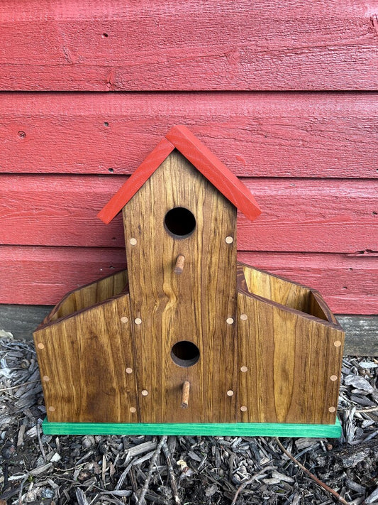 Bird House/ Planter Box