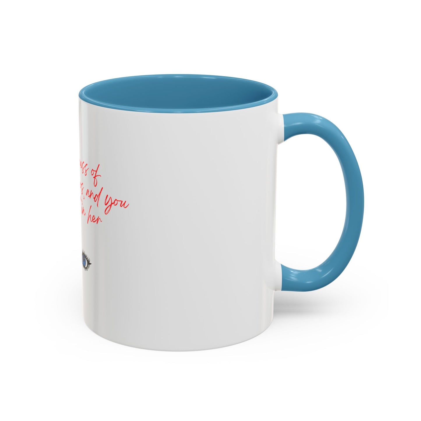 She's A Mess Accent Coffee Mug (11oz)