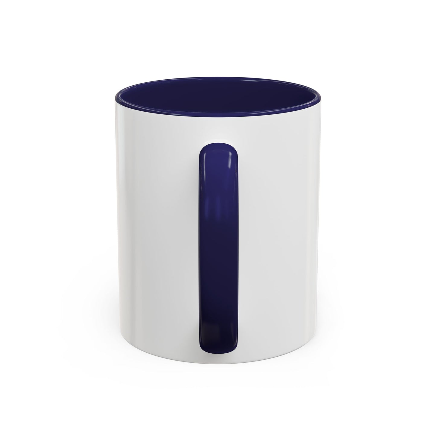 There Is Something Beautiful Accent Coffee Mug (11oz)