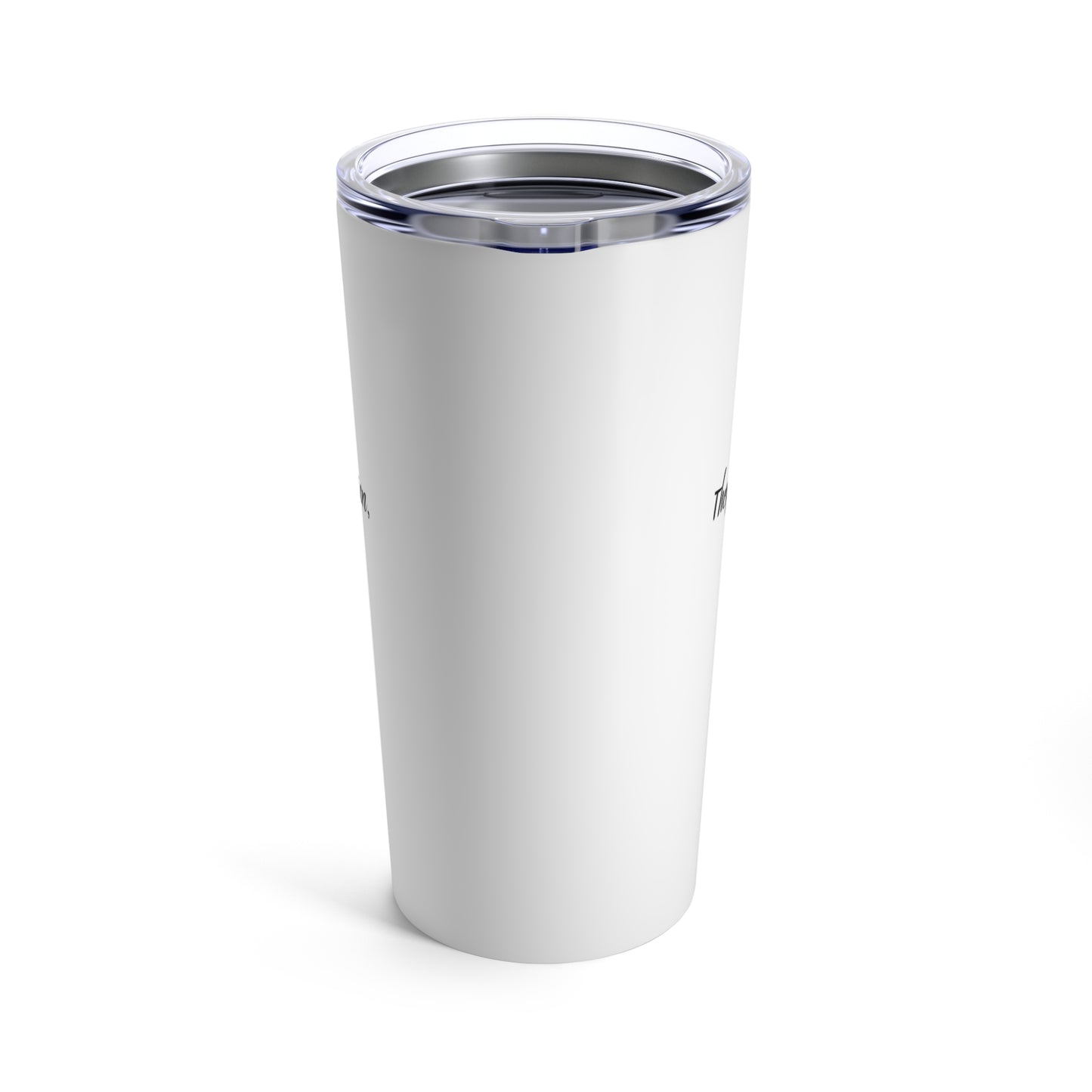 They Were a Duet of Fire and Passion Tumbler 20oz