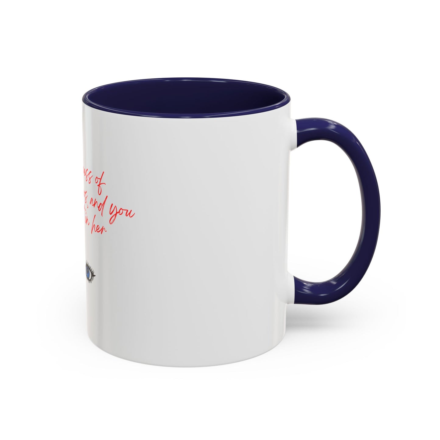 She's A Mess Accent Coffee Mug (11oz)