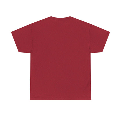 Welcome to the Mayhem Unisex Heavy Cotton Tee - Casual Everyday Wear
