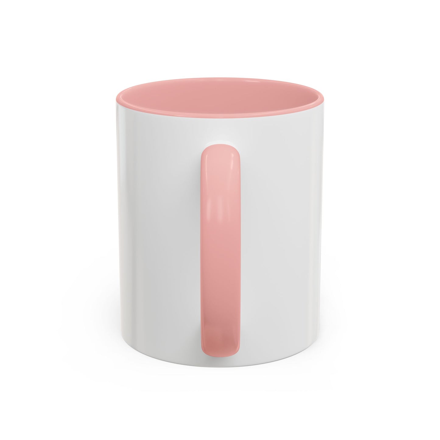 There Is Something Beautiful Accent Coffee Mug (11oz)
