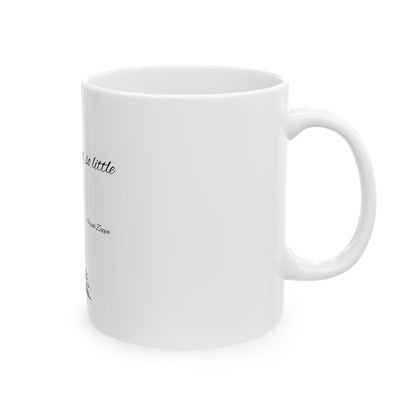 So Many Books, So Little Time Ceramic Mug, (11oz, 15oz)