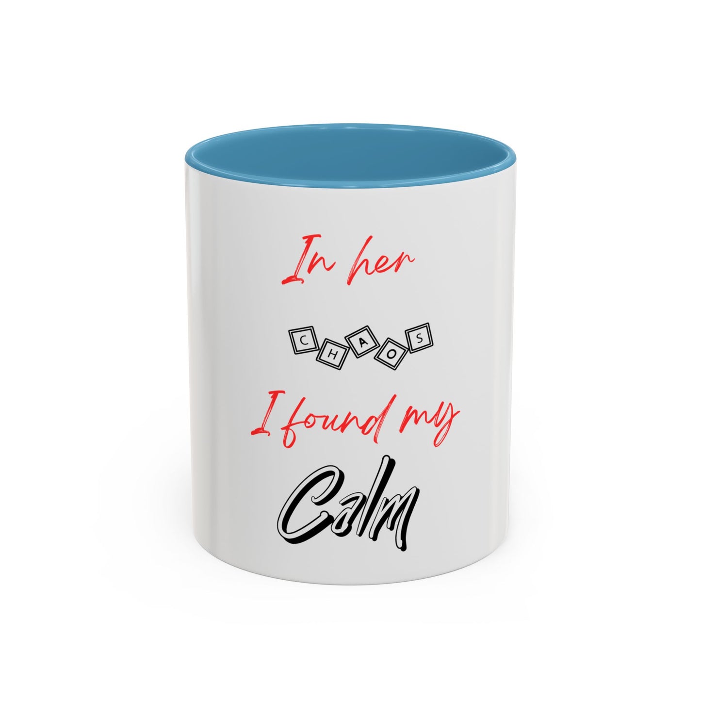 In her Chaos Accent Coffee Mug (11oz)