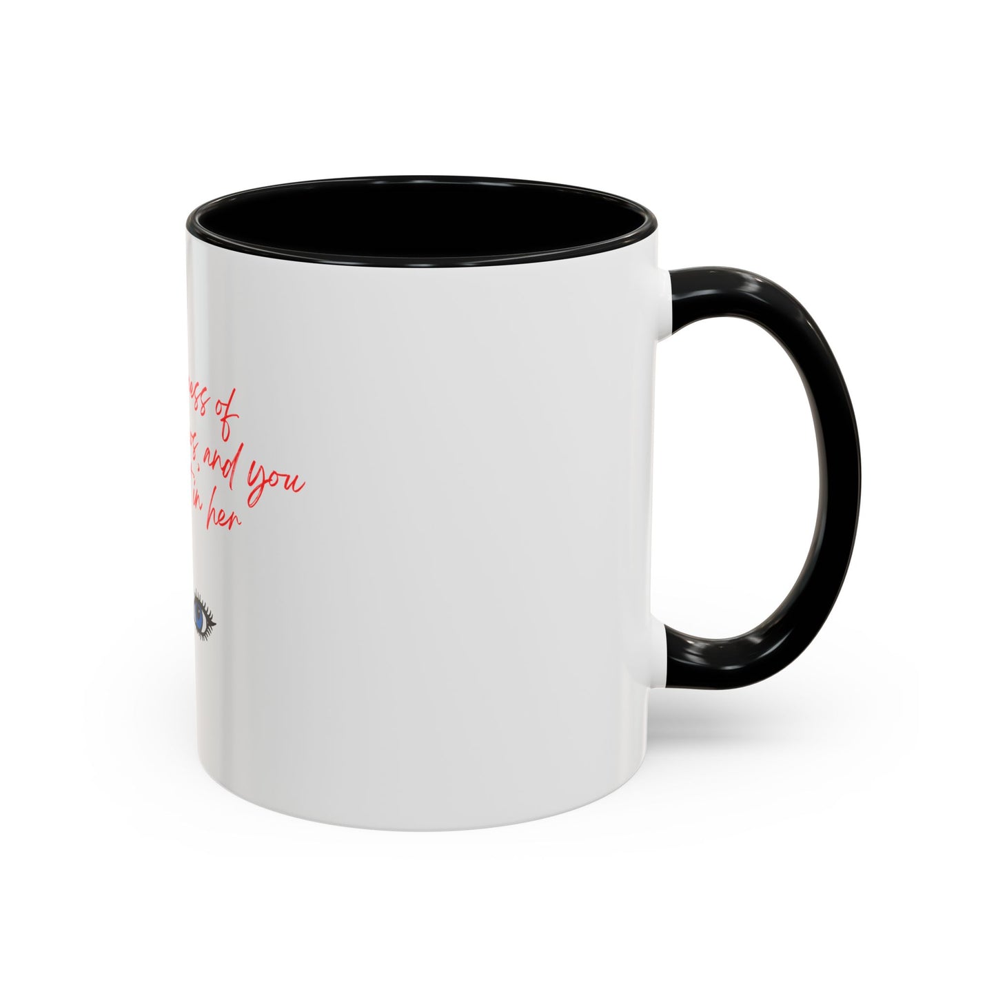 She's A Mess Accent Coffee Mug (11oz)