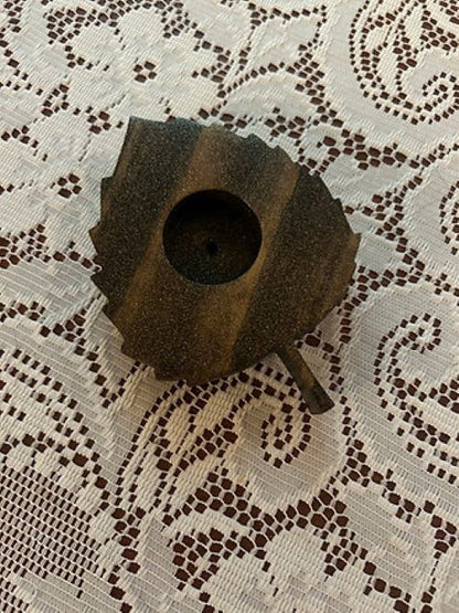 Fall Leaf Tea Light Holders (set of 4)
