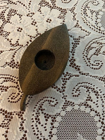 Fall Leaf Tea Light Holders (set of 4)