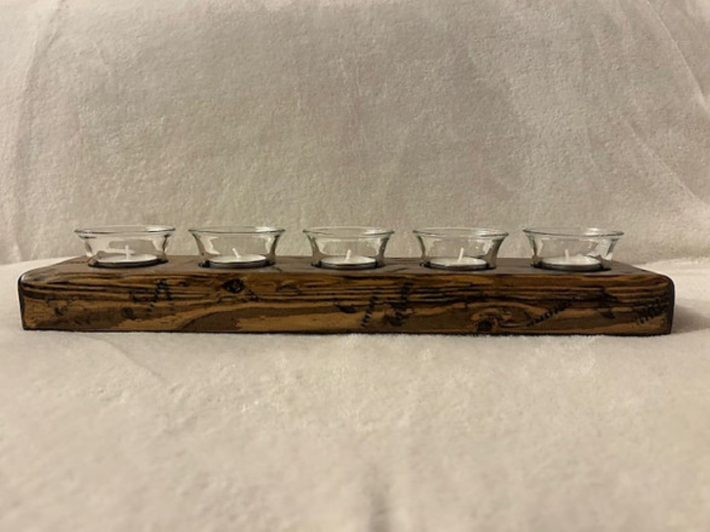Rustic Farmhouse Candle Holder
