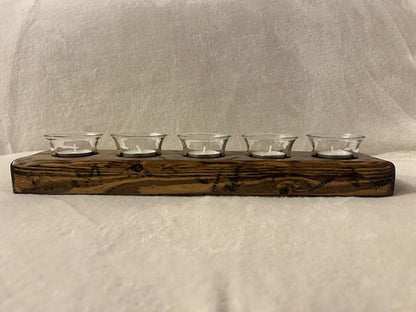 Rustic Farmhouse Candle Holder