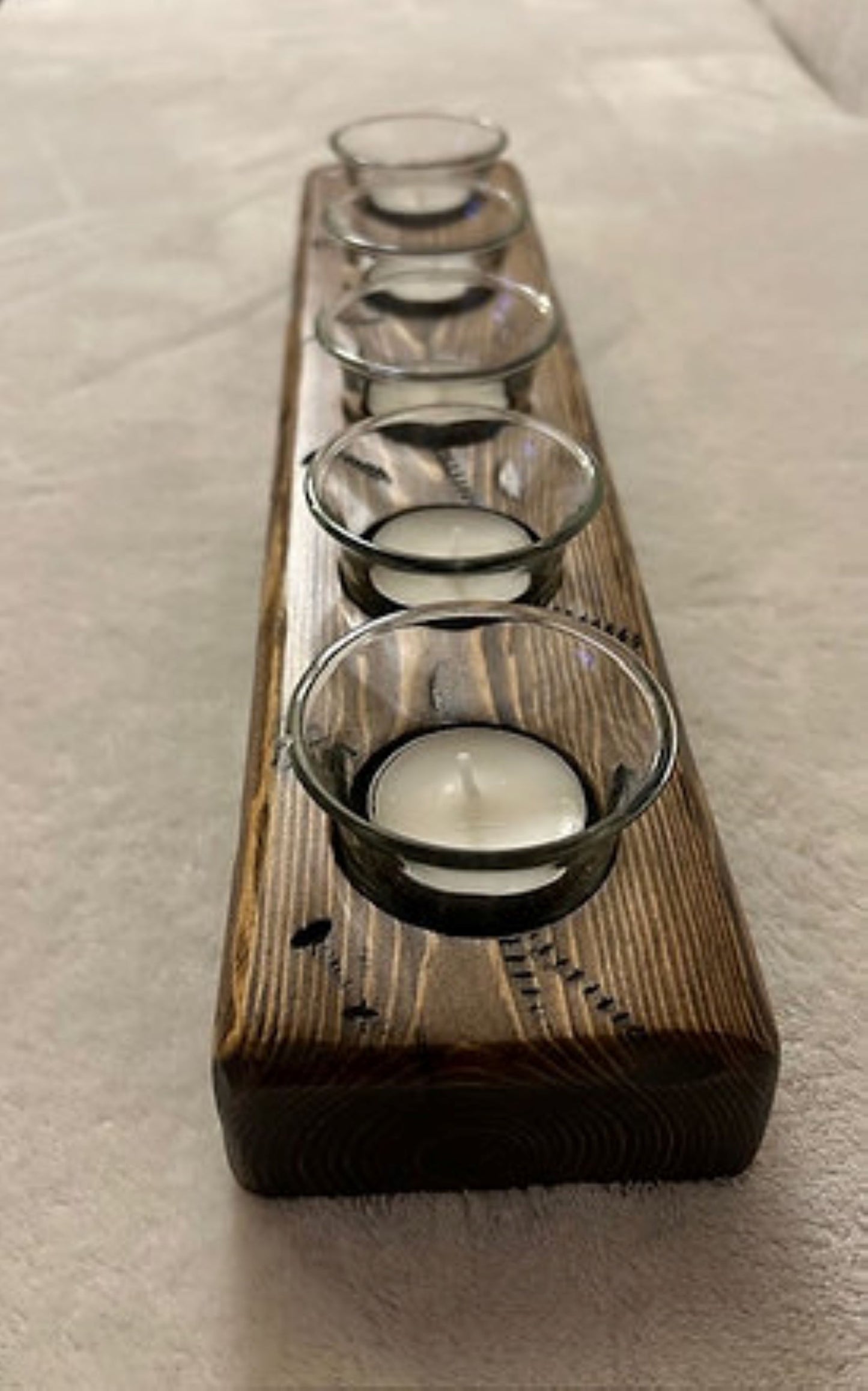Rustic Farmhouse Candle Holder